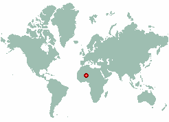 Dunqulah in world map
